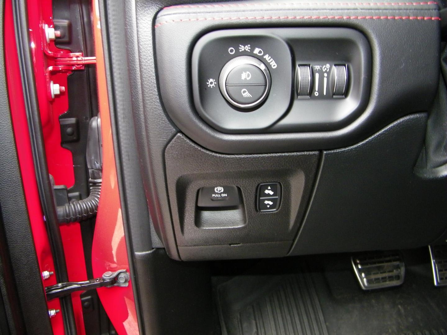 2022 Red /Black RAM 1500 TRX TRX Crew Cab SB 4WD (1C6SRFU90NN) with an 6.2L V8 OHV 16V engine, 8A transmission, located at 4000 Bee Ridge Road, Sarasota, FL, 34233, (941) 926-0300, 27.298664, -82.489151 - Photo#26